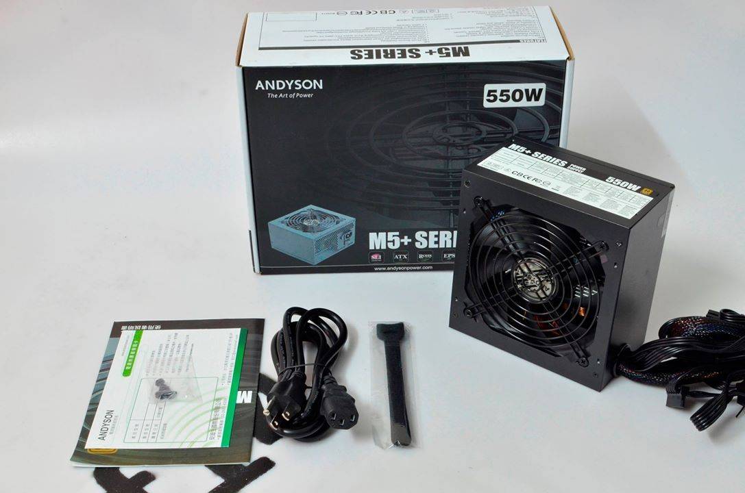 M5+550w hop va nguon