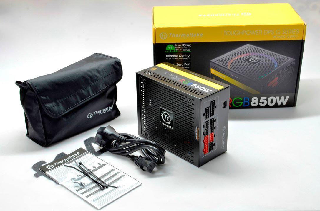 Thermaltake toughpower dps g rgb 850w hop va nguon