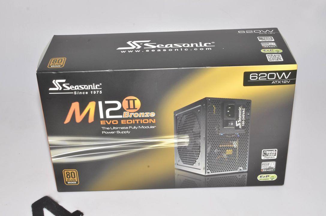 Seasonic m12ii evo 620 2